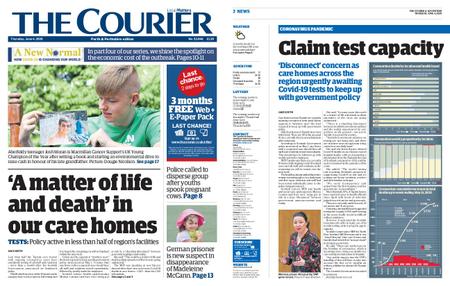 The Courier Perth & Perthshire – June 04, 2020