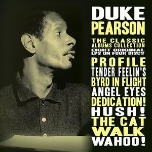 Duke Pearson - The Classic Albums Collection (1959-1964) (4CD) (2018)