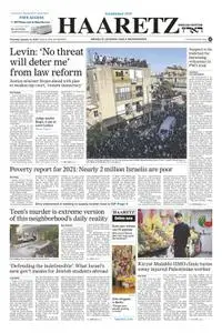 Haaretz English Edition - 12 January 2023