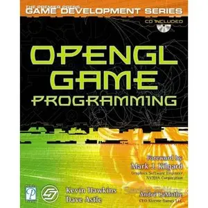 OpenGL Game Programming w/CD (Prima Tech's Game Development) (Repost)   