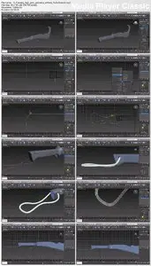 Digital-Tutors - Quick Start to Modeling in 3ds Max: Volume 3
