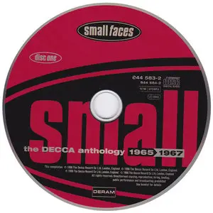 Small Faces - The Decca Anthology 1965-1967 (1996)