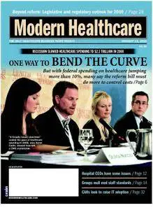 Modern Healthcare – January 11, 2010