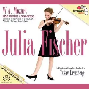 Julia Fischer, Netherlands CO, Yakov Kreizberg - Mozart: Violin Concertos (2011) SACD ISO + DSD64 + Hi-Res FLAC