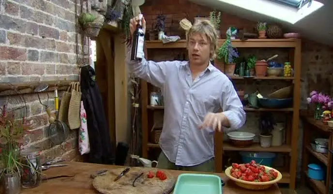 Jamie Oliver - Gamie at Home - Strawberries