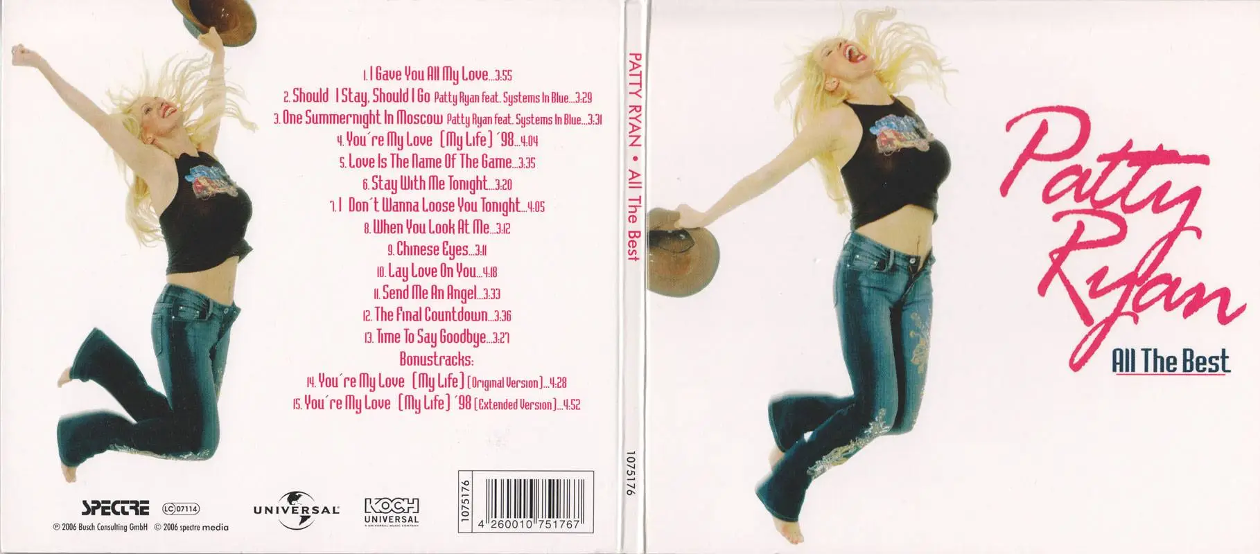 Patty Ryan - All The Best (2006)