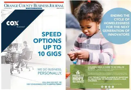 Orange County Business Journal – August 22, 2016
