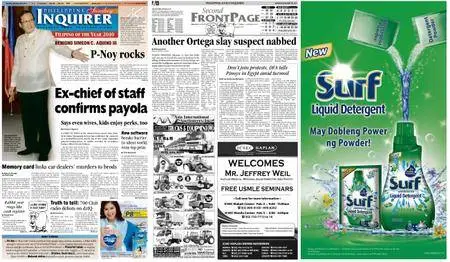Philippine Daily Inquirer – January 30, 2011