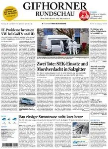 Gifhorner Rundschau - Wolfsburger Nachrichten - 13. April 2019