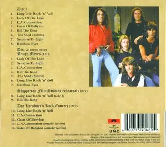 Rainbow - Long Live Rock & Roll (1978) [2CD, Deluxe Ed.]