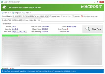 Macrorit Disk Scanner 7.1.0 Multilingual