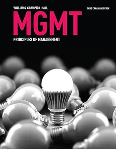 MGMT: principles of management