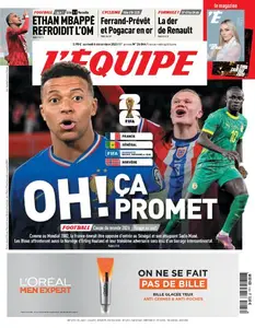 L’equipe du Samedi 6 Décembre 2025