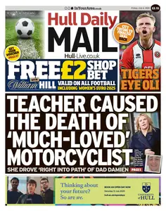 Hull Daily Mail - 4 July 2025