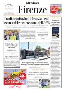 la Repubblica Firenze - 27 Maggio 2024