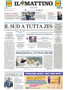 Il Mattino Napoli - 14 Settembre 2024