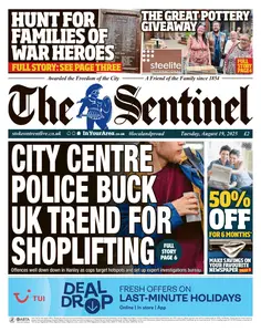 Stoke Sentinel - 19 August 2025