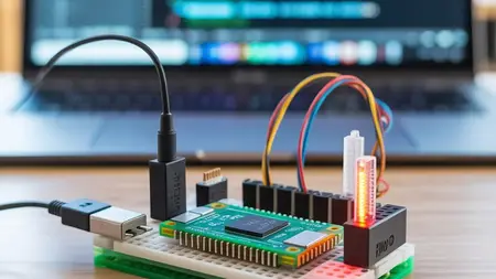 MicroPython & CircuitPython Projects with Raspberry Pi Pico