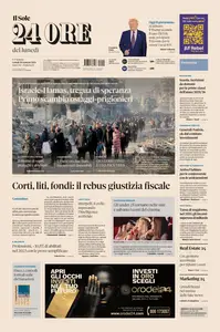 Il Sole 24 Ore - 20 Gennaio 2025