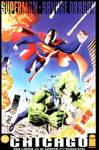 Superman &amp; The Savage Dragon - Chicago