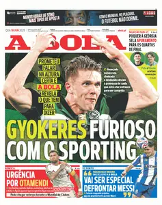 A Bola - 18 Junho 2025