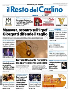 Il Resto del Carlino Cesena - 7 Novembre 2025