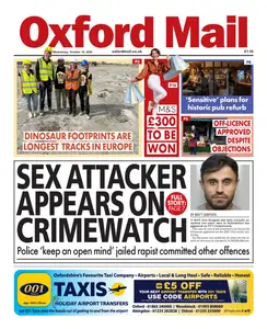 Oxford Mail - 15 October 2025