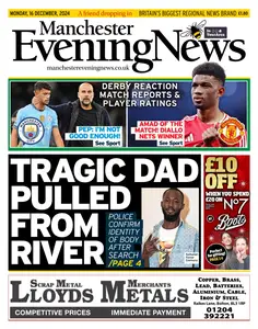 Manchester Evening News - 16 December 2024