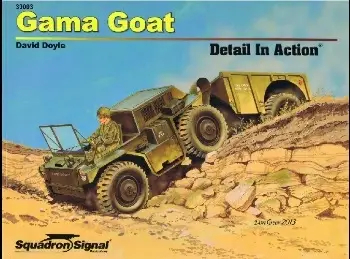 Gama Goat (Detail In Action 39003)