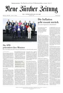 Neue Zurcher Zeitung International  - 06 Mai 2025
