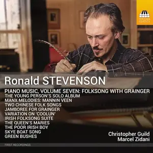 Christopher Guild - Stevenson: Piano Music, Vol. 7 (2025)