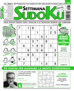 Settimana Sudoku N.1039 - 11 Luglio 2025