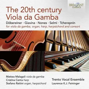 Matteo Malagoli - The 20th Century Viola da Gamba (2025)