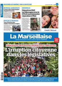 La Marseillaise - 21 Juin 2024