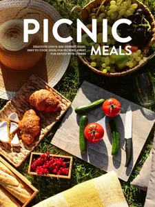 Picnic Meals: Delicious Lunch and Dessert Ideas, Easy to Cook, Ideal for Packing, Great for Eating with Others