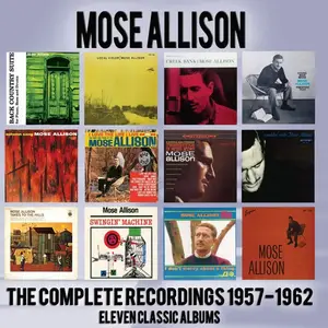 Mose Allison - The Complete Recordings 1957-1962 - Eleven Classic Albums (2015)