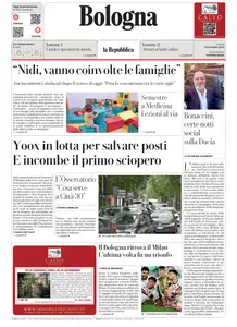 la Repubblica Bologna - 8 Settembre 2025