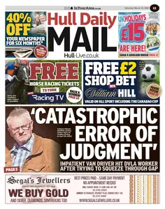 Hull Daily Mail - 15 March 2025