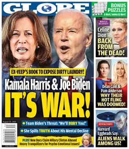 Globe - August 25, 2025
