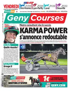 Paris Courses - 6 Novembre 2025