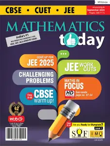 Mathematics Today - September 2024