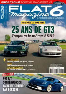 Flat 6 Magazine - Septembre 2025
