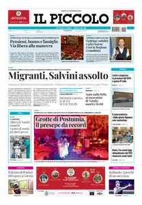 Il Piccolo Trieste - 21 Dicembre 2024