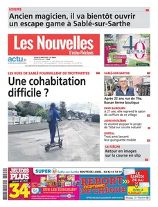 Les Nouvelles L'Echos Fléchois - 22 Mai 2025