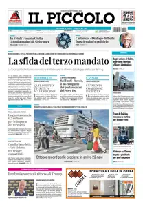 Il Piccolo Trieste - 21 Settembre 2024