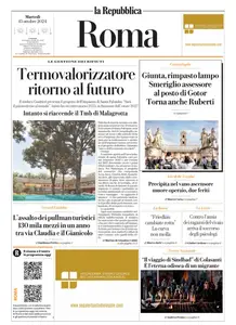 la Repubblica Roma - 15 Ottobre 2024