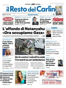 Il Resto del Carlino Ascoli Fermo - 5 Agosto 2025