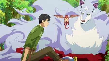 Campfire Cooking In Another World With My Absurd Skill S02E01 My New Friend Is Absurd