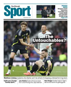 The Herald Sport (Scotland) - 14 October 2025