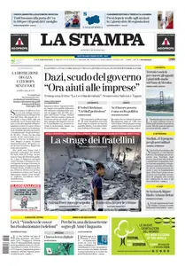 La Stampa Aosta - 25 Maggio 2025